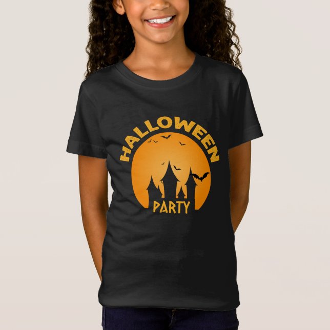 Camiseta Fiesta de Halloween (Anverso)