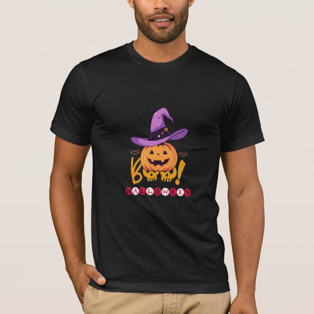 Camiseta Fiesta de Halloween (Anverso)