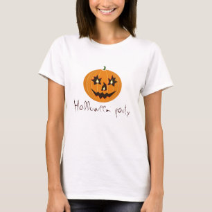 Camiseta fiesta de Halloween
