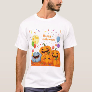 Camiseta fiesta de halloween
