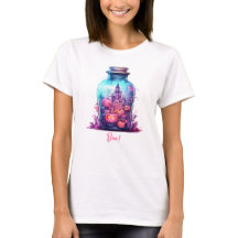 Fiesta de Halloween azul y rosa pastel