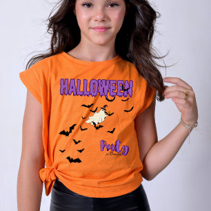 Camiseta Fiesta de Halloween coincidiendo