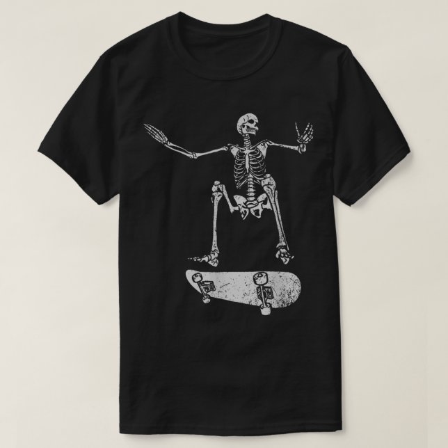 Camiseta Fiesta de Halloween de fantasía - Skeleton co (Diseño del anverso)