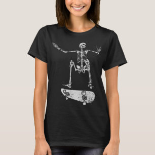 Camiseta Fiesta de Halloween de fantasía - Skeleton co