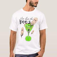 Fiesta de Halloween de fantasmas y licor Boos and