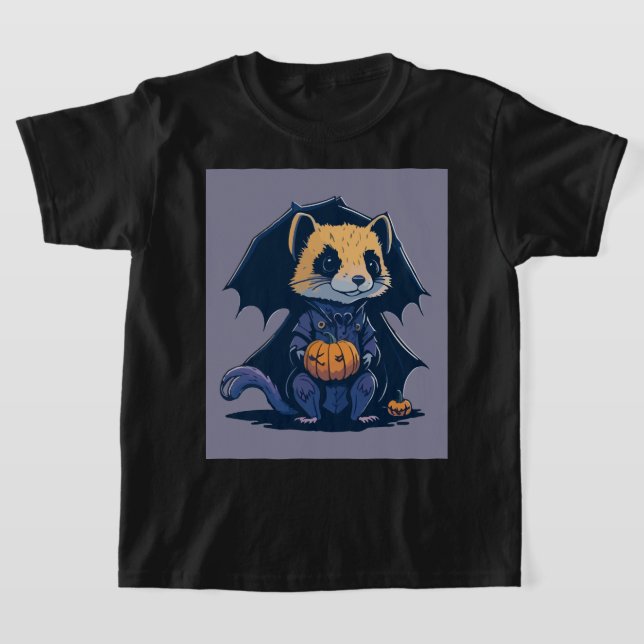 Camiseta Fiesta de Halloween de Ferret (Distribución)