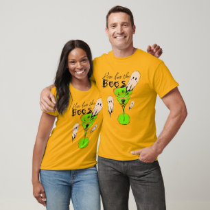Camiseta Fiesta de Halloween de licor de Boos vintage fanta