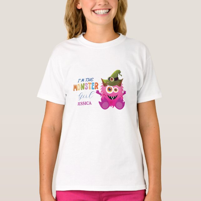 Camiseta Fiesta De Halloween De Monstruo De Disfraces Para  (Anverso)
