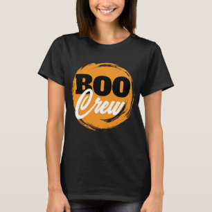 Camiseta Fiesta de Halloween de Trendy Boo Crew