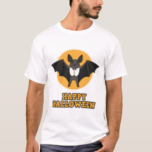 Camiseta Fiesta de Halloween de vampiros - Feliz Halloween