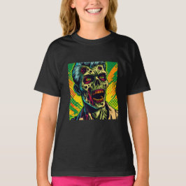 Camiseta Fiesta de Halloween de Zombies Espeluznantes