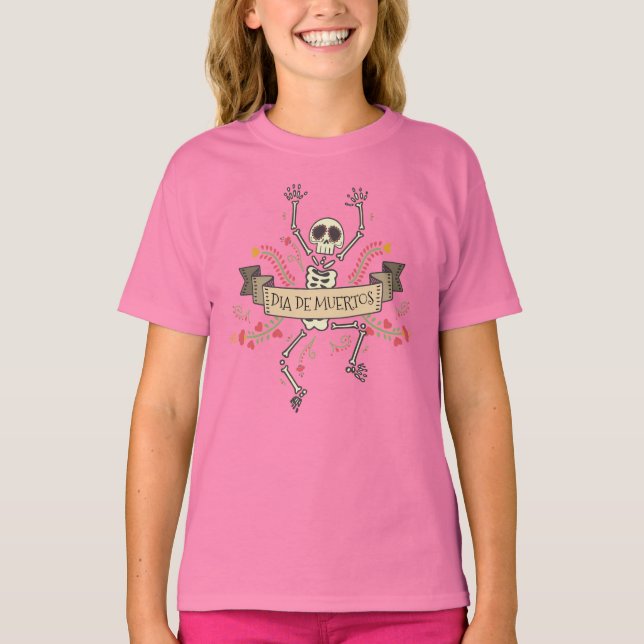Camiseta Fiesta de Halloween del Día de los Muertos | Camis (Anverso)