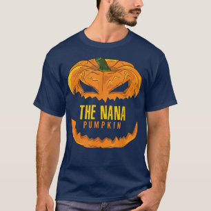 Camiseta Fiesta de Halloween del grupo familiar Nana Pumpki