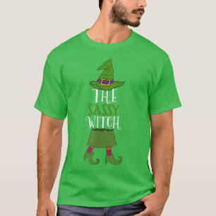 Camiseta Fiesta de Halloween del grupo Sassy Witch Mating F