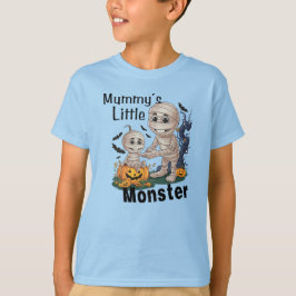 Camiseta Fiesta de Halloween, el pequeño monstruo de la dul