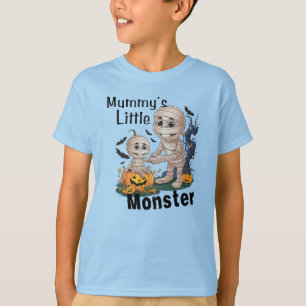 Camiseta Fiesta de Halloween, el pequeño monstruo de la dul