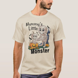 Camiseta Fiesta de Halloween, el pequeño monstruo de la dul