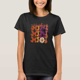 Camiseta Fiesta de Halloween Genial Espeluznante Mimi Fabul