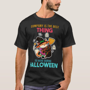 Camiseta Fiesta de Halloween mágica de danza del Fuchs