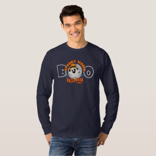 Camiseta Fiesta de Halloween Spooky World Hombres Manga L