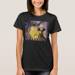 Camiseta Fiesta de Halloween Vintage Gótica  