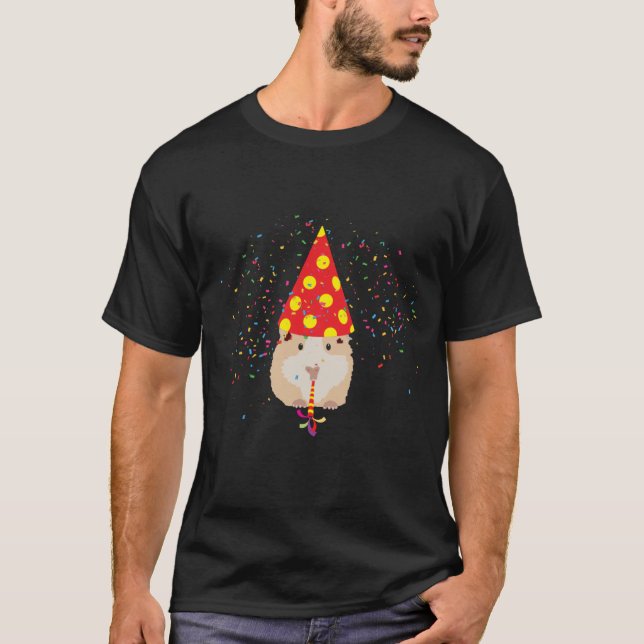 Camiseta Fiesta de hámster - Animales que tienen un Fiesta (Anverso)