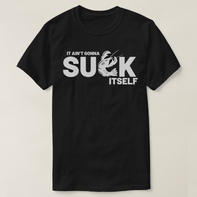 Camiseta Fiesta de hierba de langosta no se va a pegar (Diseño del anverso)
