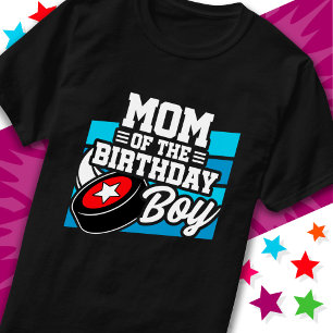 Camiseta Fiesta de hockey infantil divertida mamá del niño