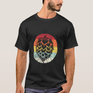 Camiseta Fiesta de hoja de hulla vintage retro de caña de c