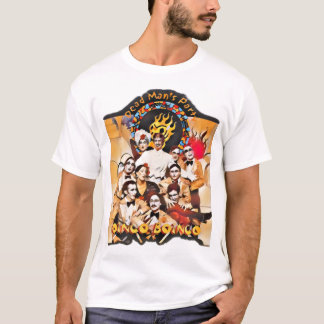 Camiseta Fiesta de hombre muerto Oingo Boingo Personalizado