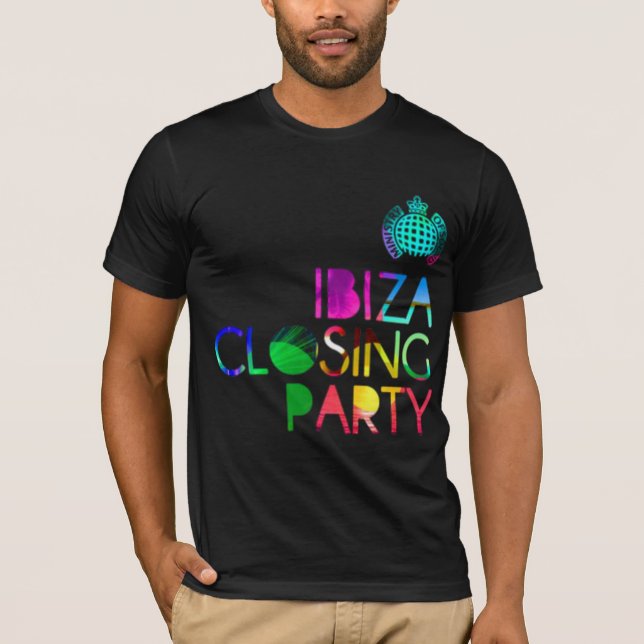 Camiseta Fiesta de Ibiza (Anverso)