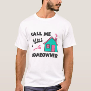 Camiseta Fiesta de inauguración de casa Llámame Señorita Pr