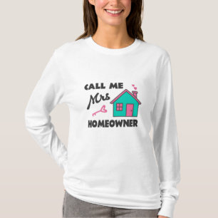 Camiseta Fiesta de inauguración de casa Llámame Sra Propiet
