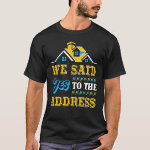 Camiseta Fiesta de inauguración para nuevo propietario Noso