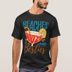 Camiseta Fiesta de Isla de Soltera en la Playa - Playas Alc