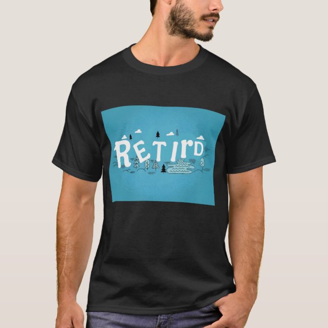Camiseta Fiesta de Jubilación (Anverso)