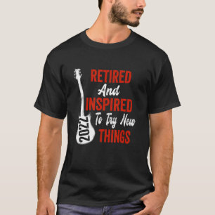 Camiseta fiesta De Jubilación De 2022 Se Retiró E Inspiró A