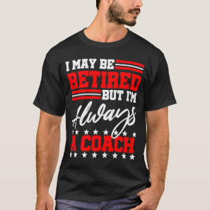 Camiseta Fiesta de Jubilación de Coach Baseba