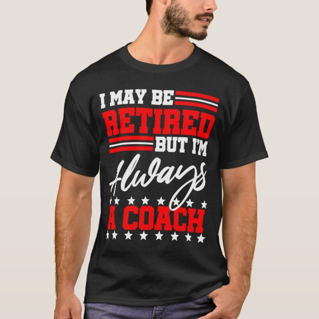 Camiseta Fiesta de Jubilación de Coach Baseba (Anverso)