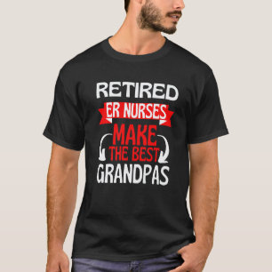 Camiseta Fiesta de jubilación del abuelo enfermero jubilado