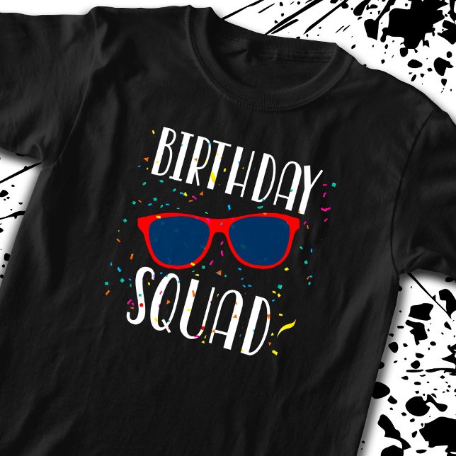 Camiseta Fiesta de juego divertido de Guay de Birday Squad (Subido por el creador)