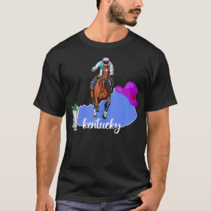 Camiseta Fiesta de Kentucky Horse Carreras Lover Derby 