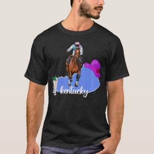 Camiseta Fiesta de Kentucky Horse Carreras Lover Derby 