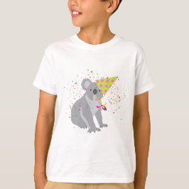 Camiseta Fiesta de Koala - Animales con Fiesta