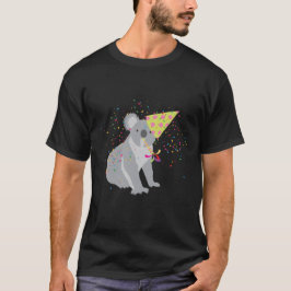 Camiseta Fiesta de Koala - Animales con Fiesta