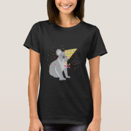 Camiseta Fiesta de Koala - Animales con Fiesta