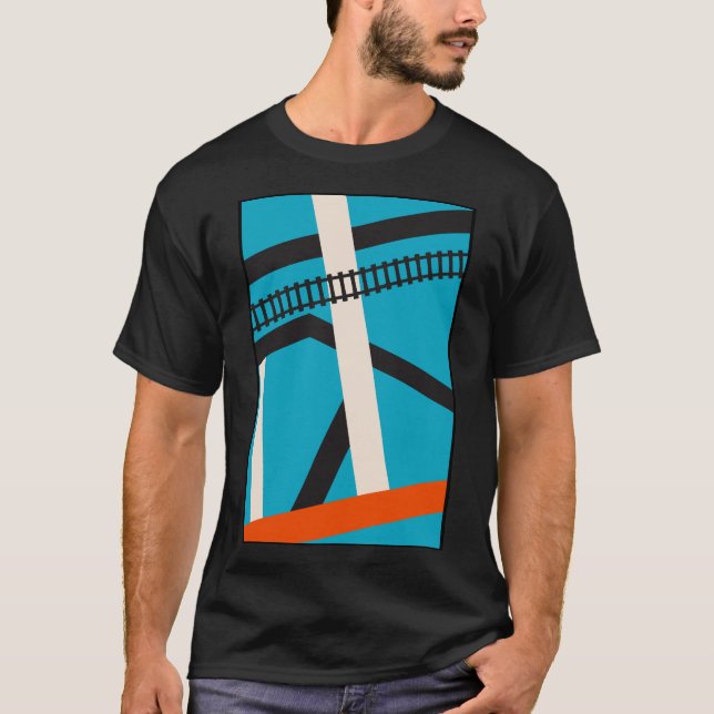 Camiseta Fiesta de la calle Clarendon Hills 2 (Anverso)