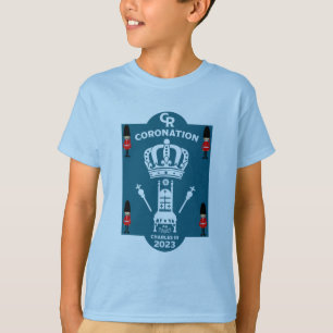 Camiseta Fiesta de la Calle de Coronación del Rey Carlos II