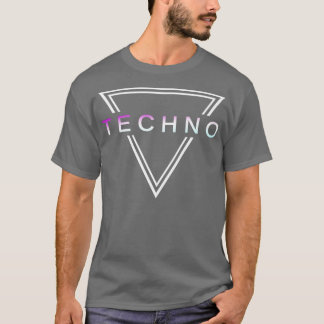 Camiseta Fiesta de la casa Techno Festival EDM Goa Electro