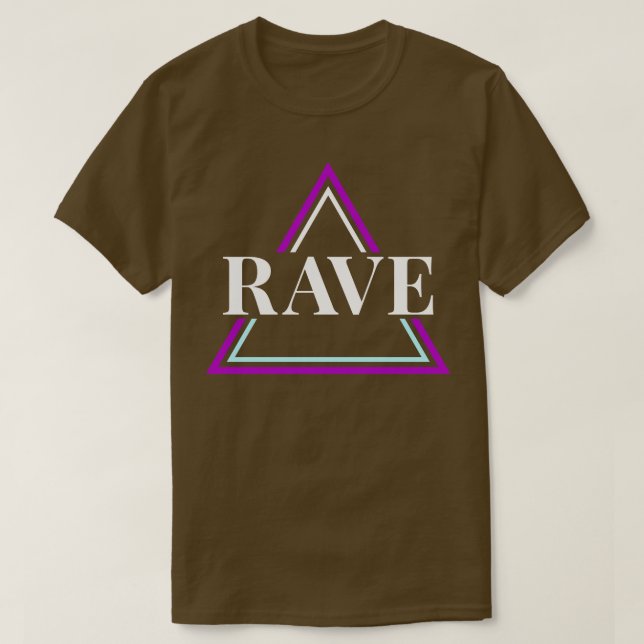 Camiseta Fiesta de la casa Techno Festival EDM Goa Electro  (Diseño del anverso)